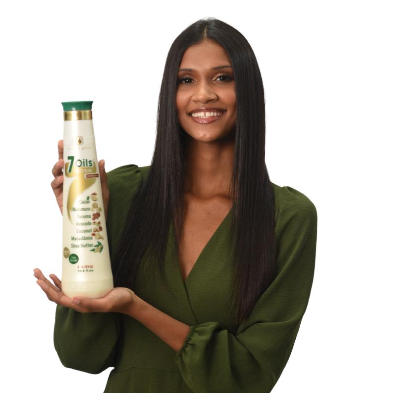 Private label hair care review by Fatima Z., Morocco