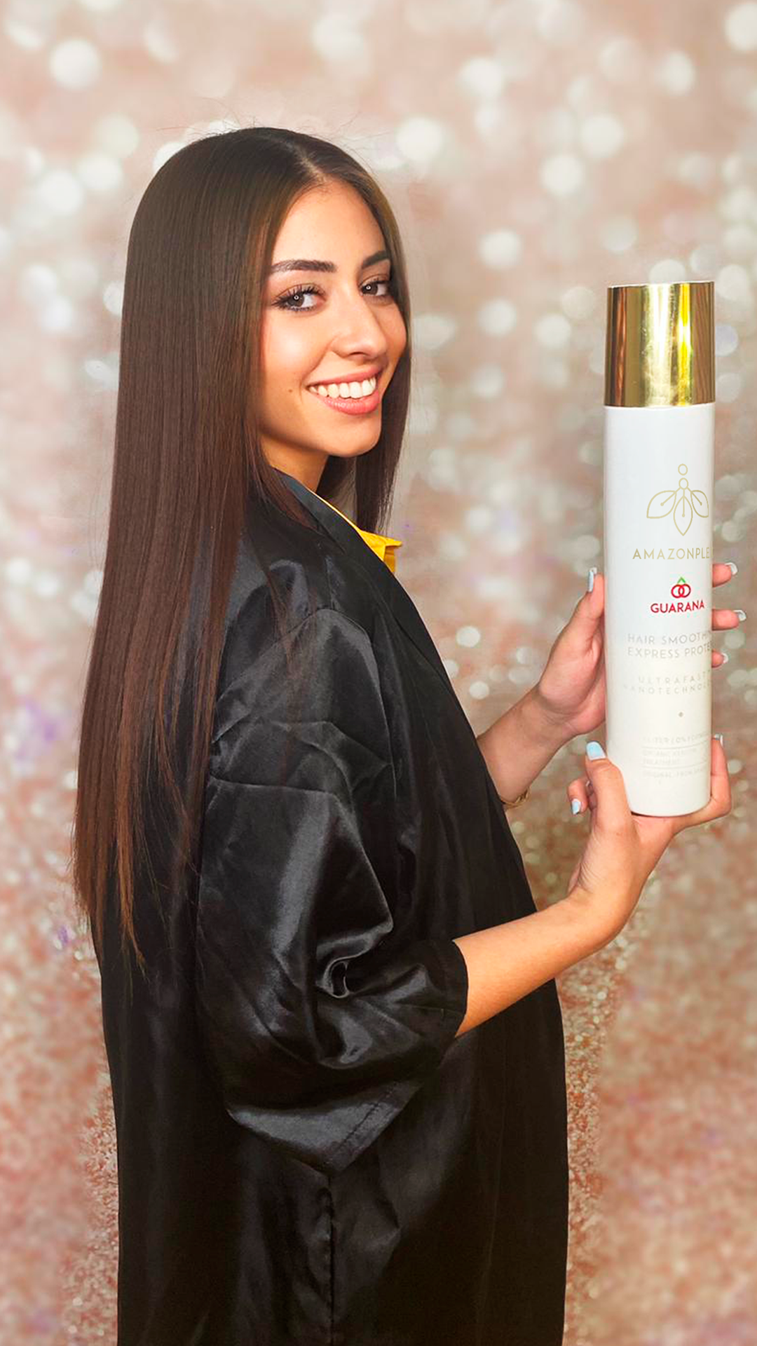 Private label hair care review by Camille R., France