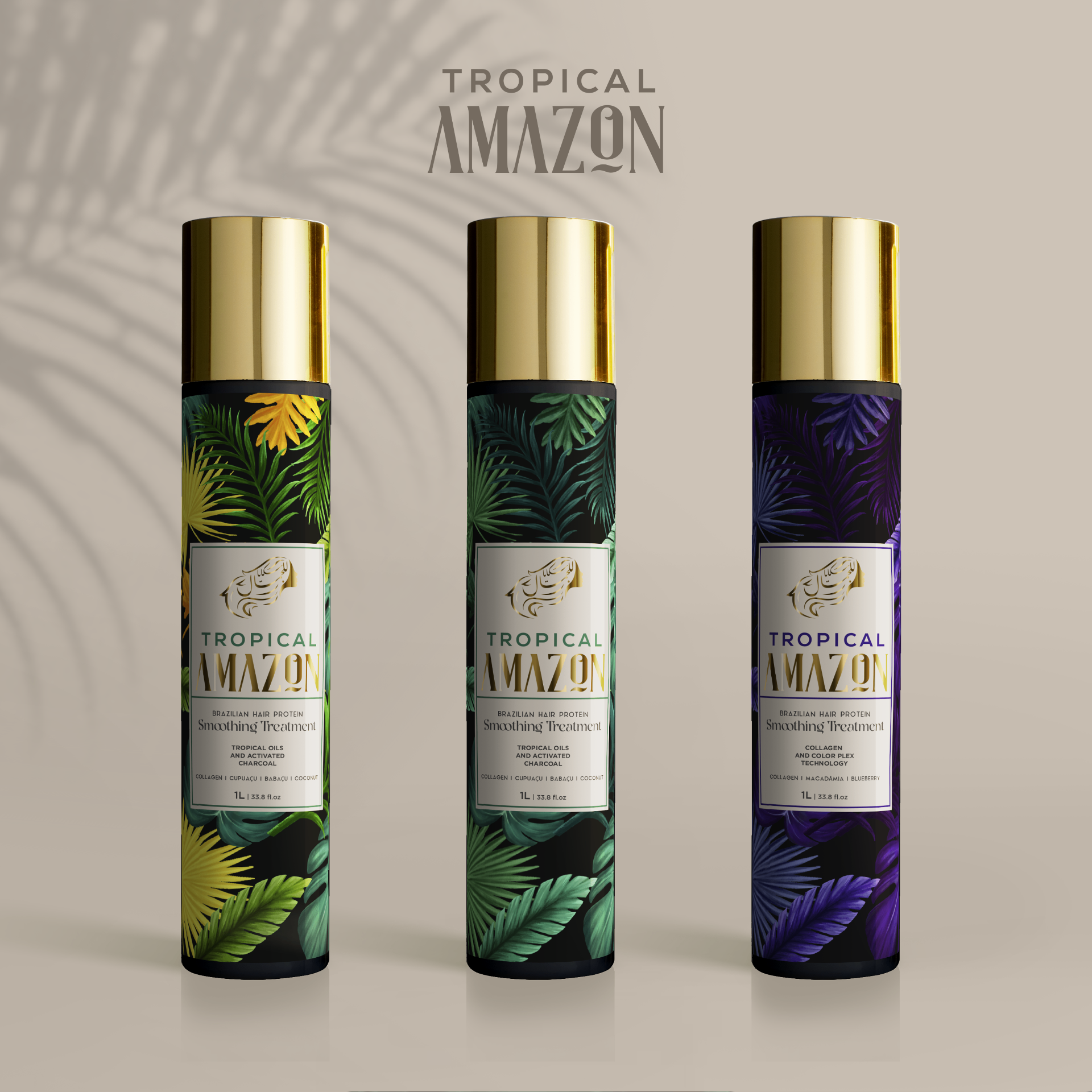 Private label hair care review by Noura A., Saudi Arabia