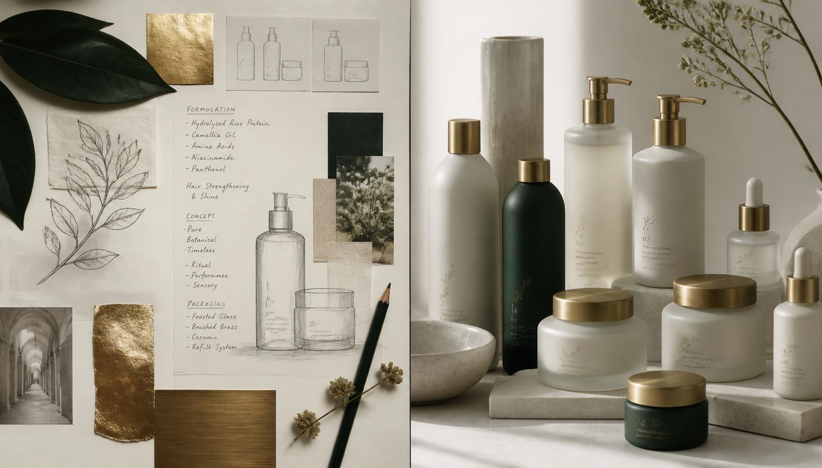 From mood board to finished collection